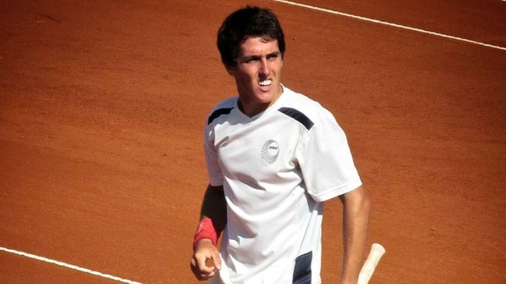 Dolor por la muerte del joven tenista Felipe D'Annunzio | Deportes