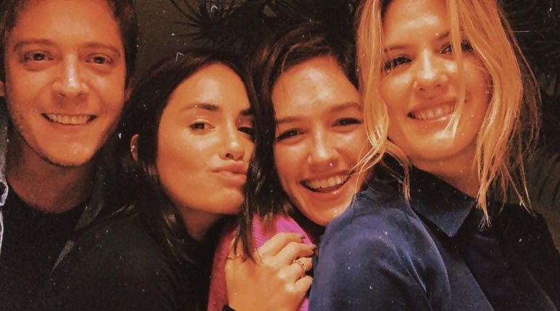 El reencuentro de los protagonistas de "Casi Ángeles" a diez años del estreno | Espectáculos