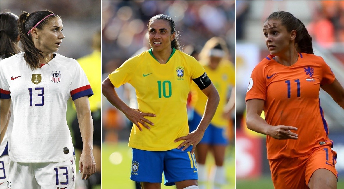 Alex Morgan, Marta y las estrellas del Mundial de fútbol femenino Francia 2019 | Deportes