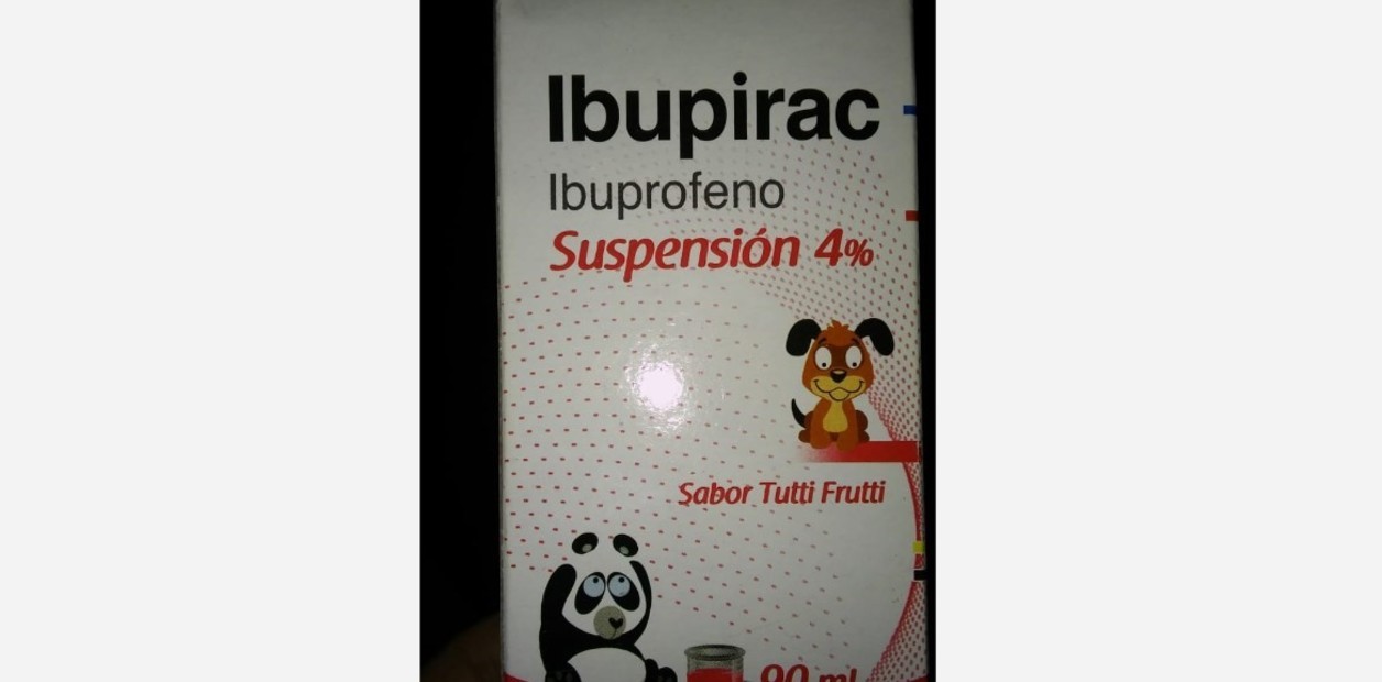 Retiran del mercado un lote de Ibupirac para niños | Actualidad