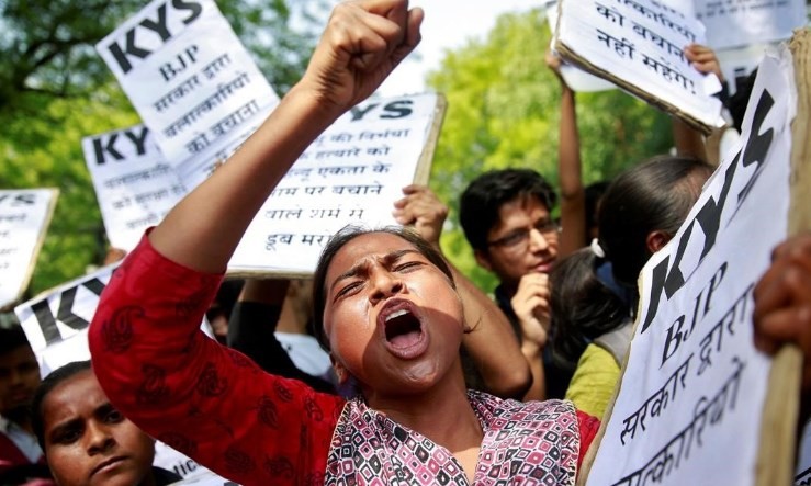 Tres hombres sedaron a una nena de 8 años, la violaron durante días y la mataron | Internacionales