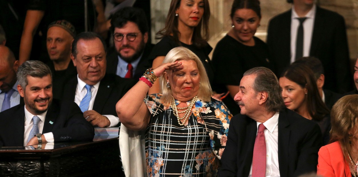 Carrió apoyó la fórmula Macri-Pichetto: "Nunca fue golpista" | Política