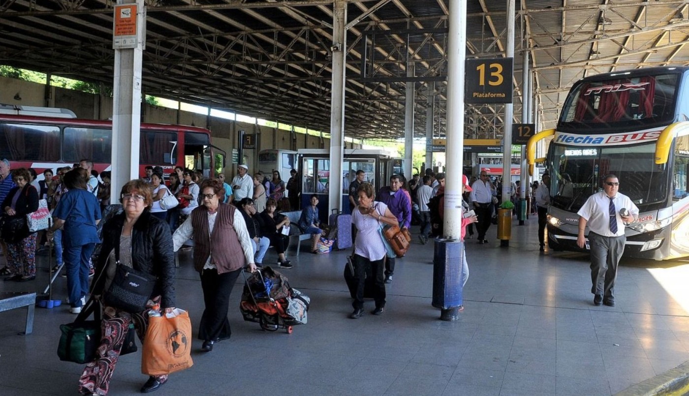 Se podrá viajar en micro de larga distancia presentando el pasaje desde el celular | Actualidad