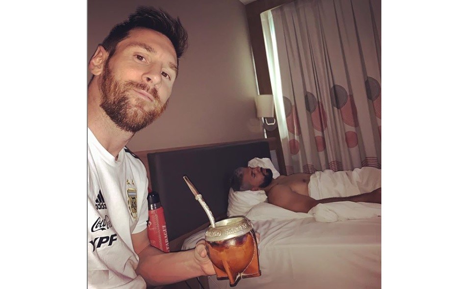 La intimidad de la selección argentina: la burla de Messi a Agüero | Deportes