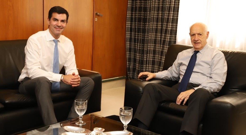 Lavagna - Urtubey, la fórmula que buscará llegar a la Casa Rosada | Política