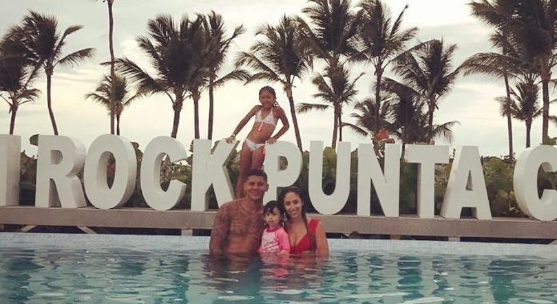 Marcos Rojo terminó en forma abrupta sus vacaciones en el caribe tras las muertes misteriosas | Deportes