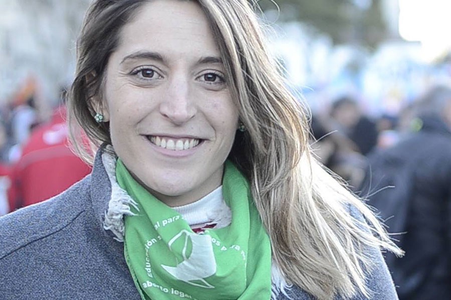 Manuela Castañeira es por ahora la única mujer precandidata a la presidencia | Política