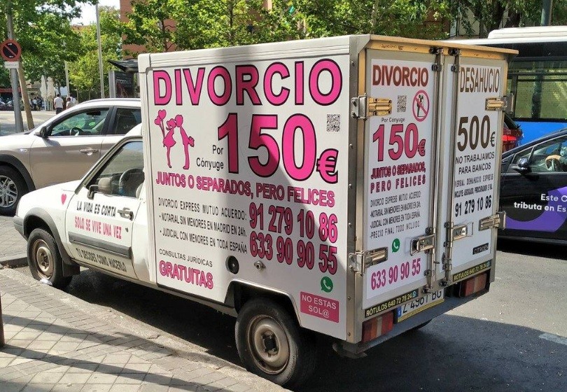 Las "divorcionetas" llegaron a las calles de Madrid | Espectáculos