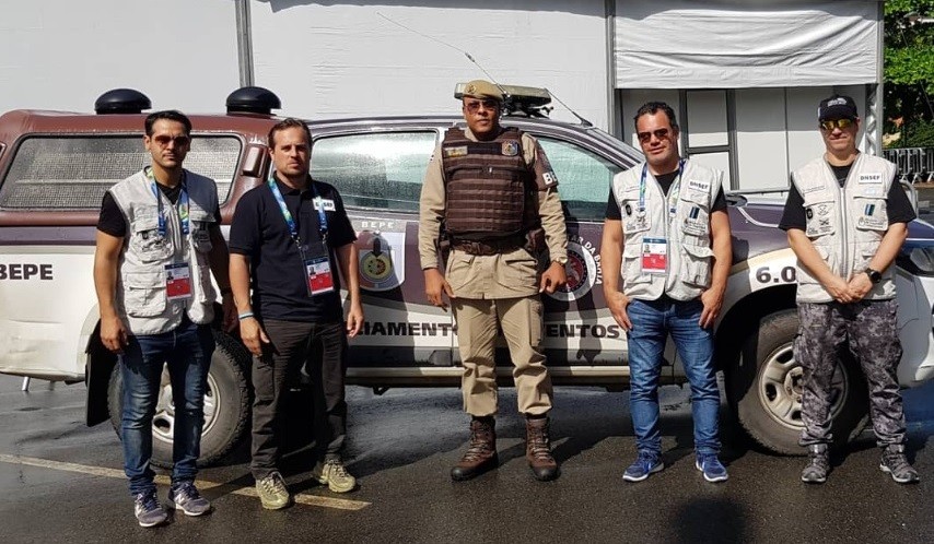 Copa América en Brasil: deportaron a dos barras de Almirante Brown | Deportes