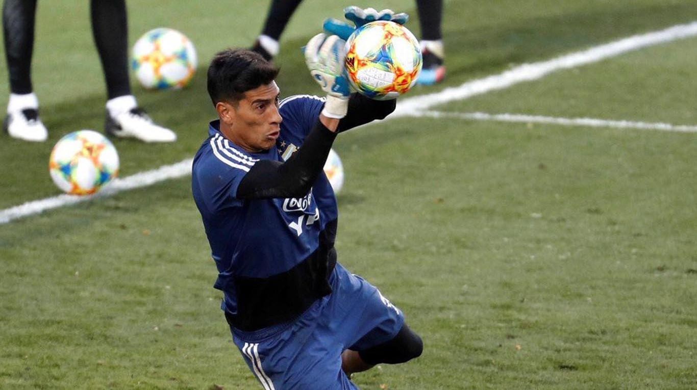 A un día del debut, desafectaron a Andrada de la Selección y lo reemplaza Musso | Deportes