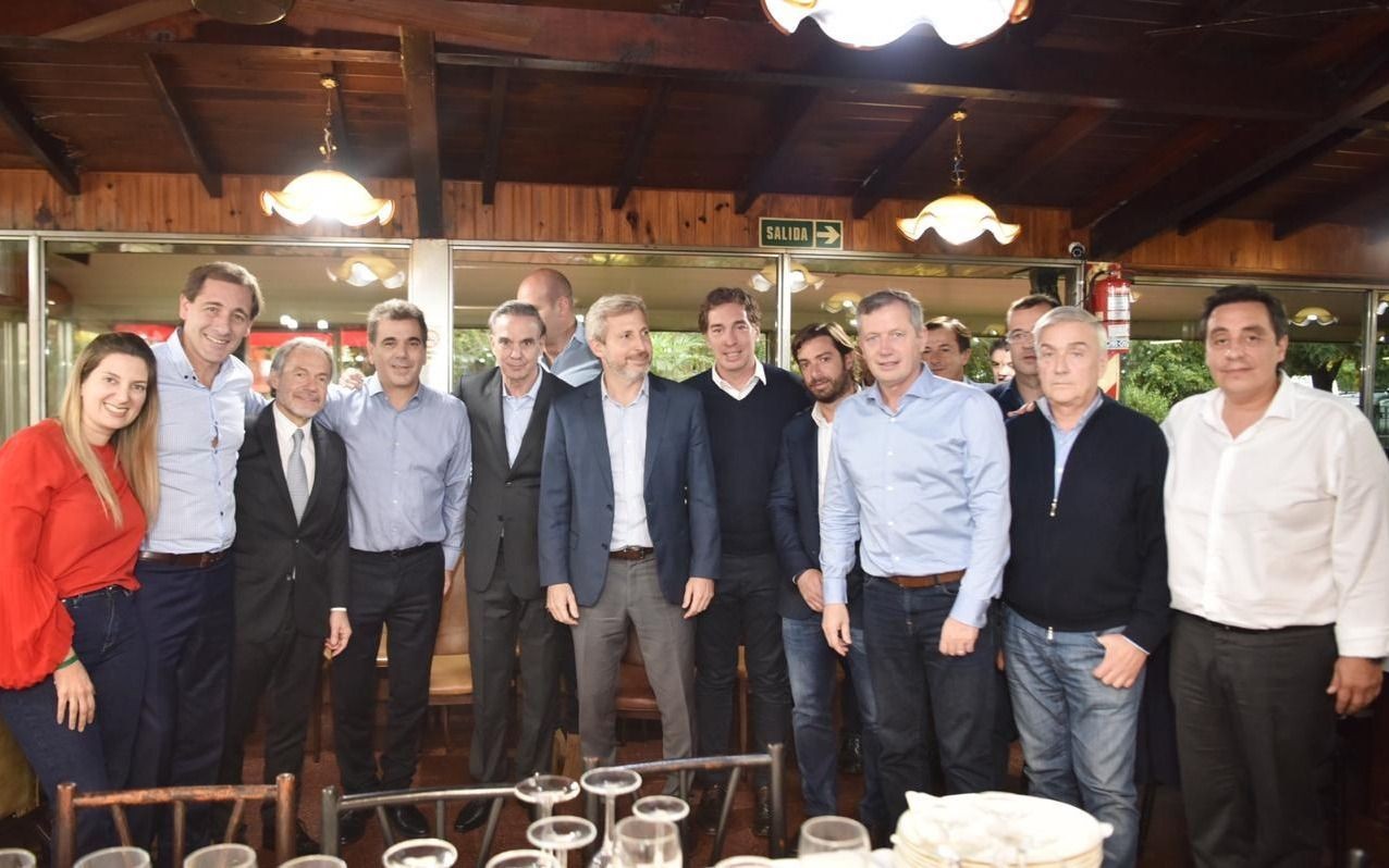 El ala peronista de Cambiemos le dio la bienvenida a Pichetto | Política