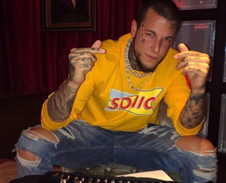Alex Caniggia subasta su pelo por "100 millones de dólares" | Espectáculos