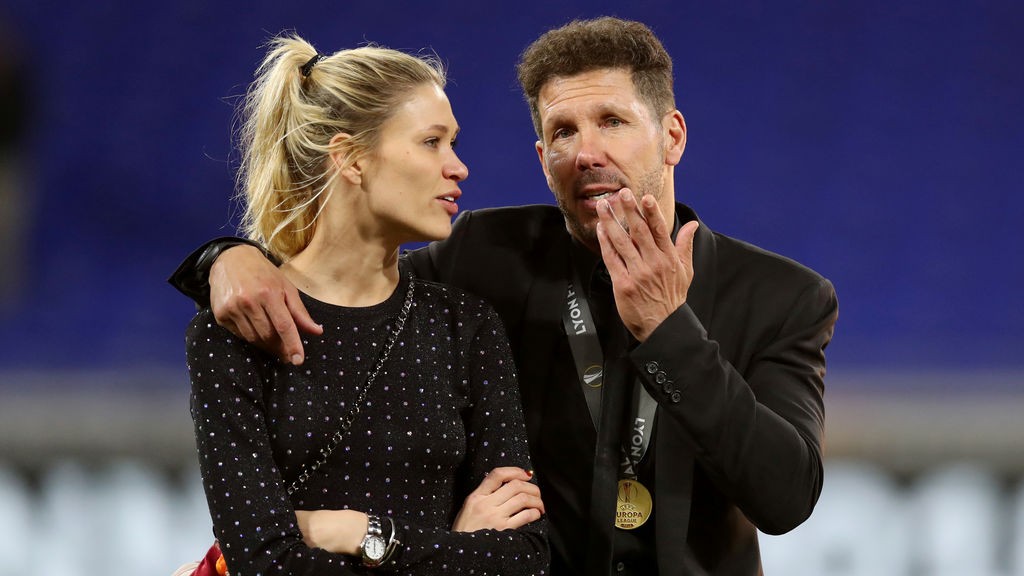 El Cholo Simeone se casó por sorpresa con Carla Pereyra | Espectáculos