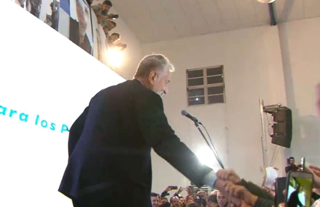 "Fue un triunfo excepcional de una nueva generación de dirigentes": Alberto Rodríguez Saá, reelecto en San Luis | Política