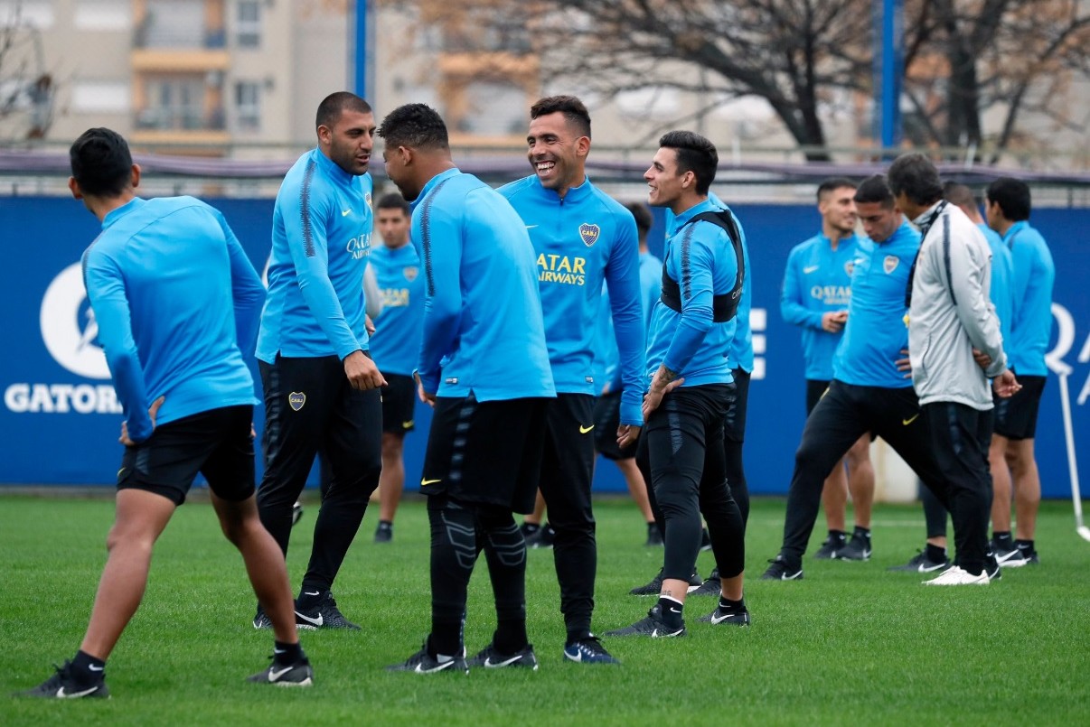 Sin Alexis Mac Allister y con Andrada, Boca comenzó la pretemporada | Deportes