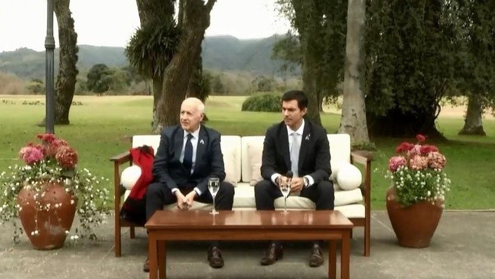 Lavagna y Urtubey lanzaron Consenso Federal en Salta: "se trata de ser coherente" | Política