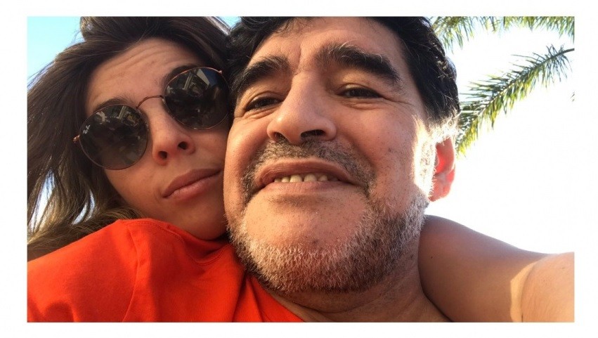 Después de un año de silencio, Dalma Maradona habló con Diego | Espectáculos