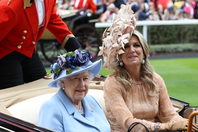 Máxima Zorreguieta concentró todas las miradas en gran acontecimiento social del Reino Unido | Internacionales