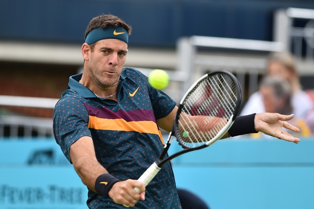 Camino a Wimbledon, Del Potro venció a Shapovalov y pasó a octavos en Queen´s | Deportes