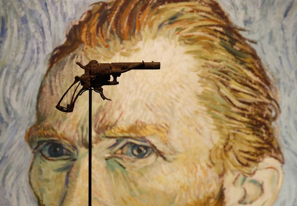 US$ 182 mil dólares: subastaron el revólver de la muerte de Vincent van Gogh | Internacionales