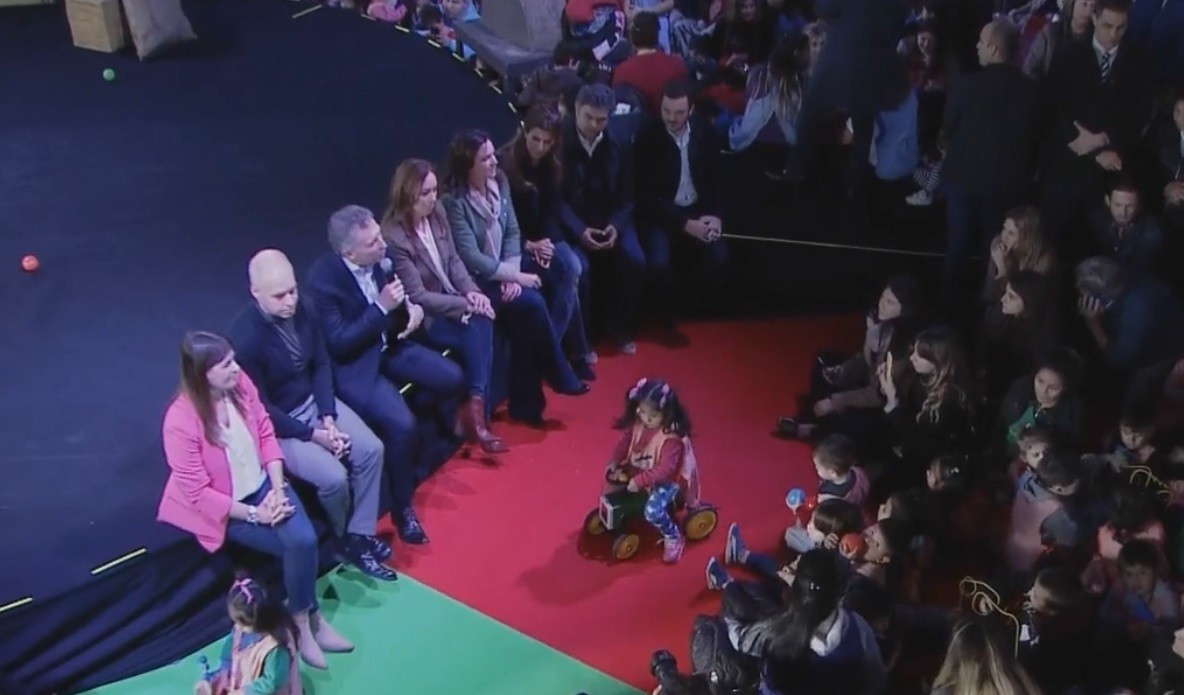 Macri: "Esto no es relato, esto no es sarasa, esto es verdad" | Política