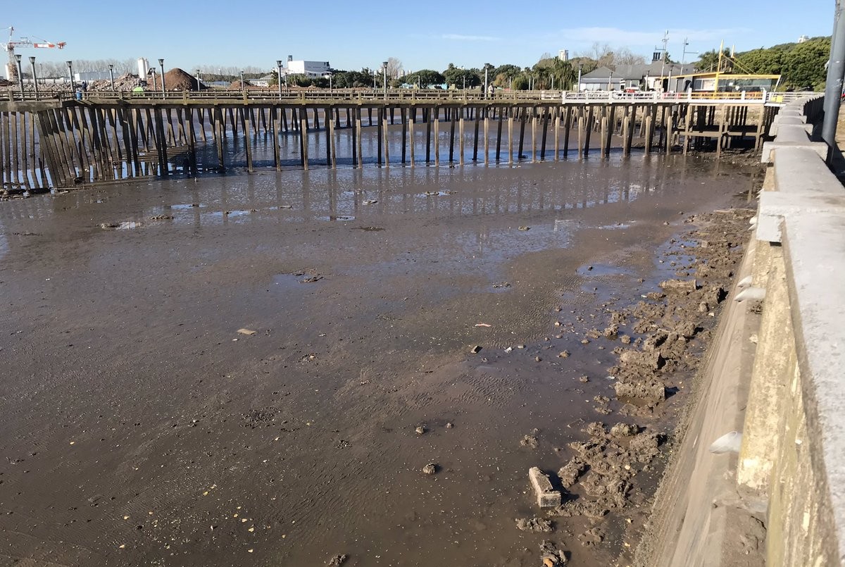 Bajante histórica del Río de la Plata: podría faltar el agua | Actualidad