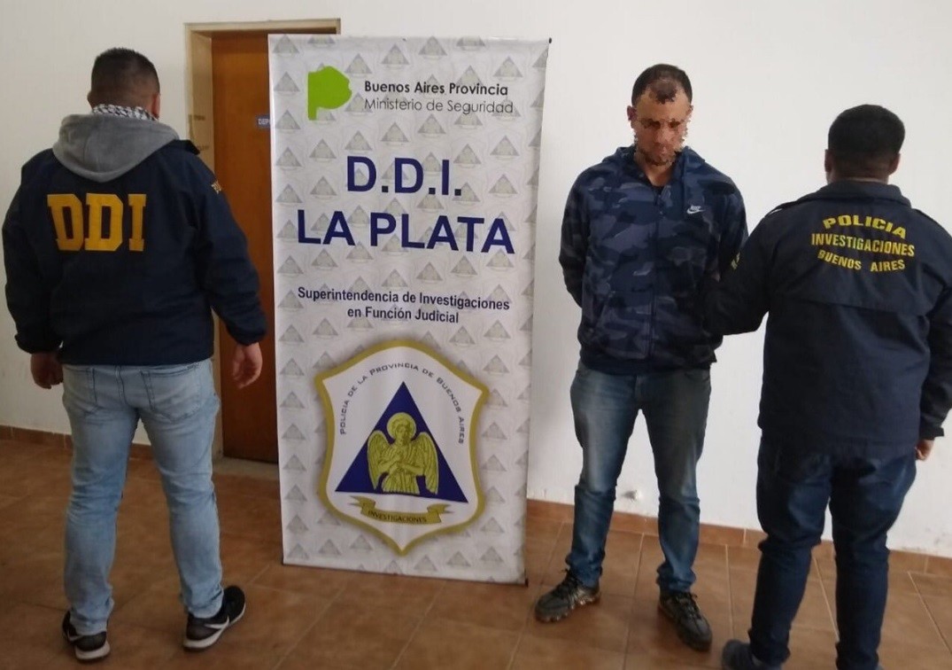 Se fugó de la cárcel de Olmos y trabajaba como seguridad en la UOCRA de La Plata | Actualidad