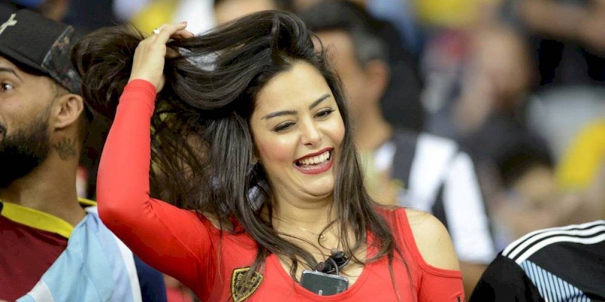 Copa América: así esta hoy Larissa Riquelme a 9 años de su explosión en las tribunas | Espectáculos