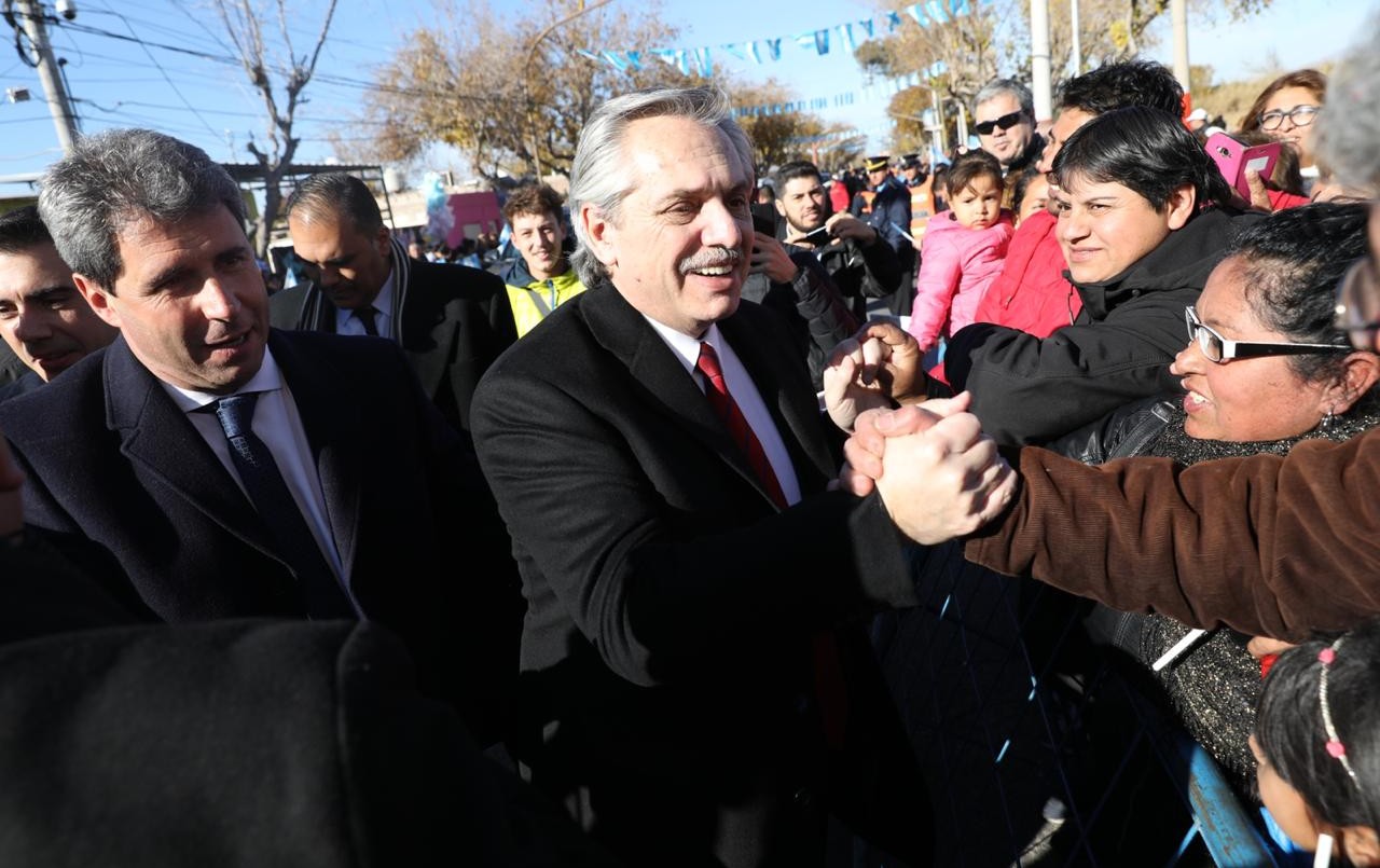 Alberto Fernández: "Si la Justicia existe, a Cristina nadie la va a condenar" | Política