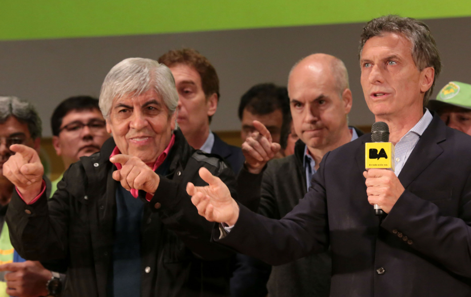 Hugo Moyano le respondió a Macri: "Es un inconsciente, un incapaz" | Política