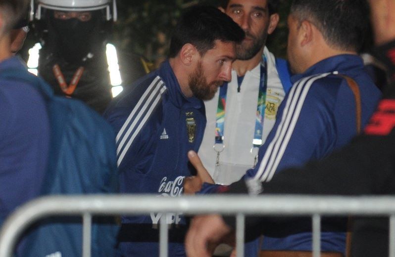 La Selección ya está en Porto Alegre | Deportes