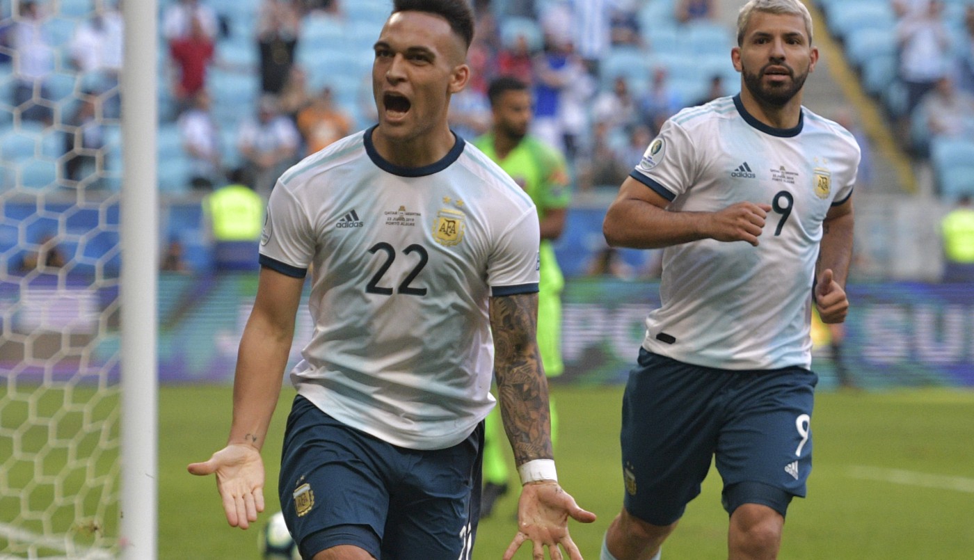 Lautaro Martínez: "Con más gente en ataque pudimos abrir el marcador" | Deportes