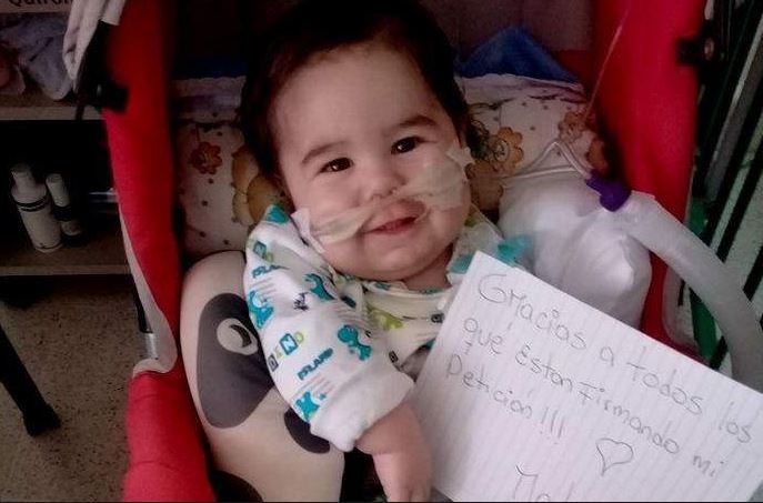 Un bebé con AME necesita el medicamento más caro del mundo | Actualidad