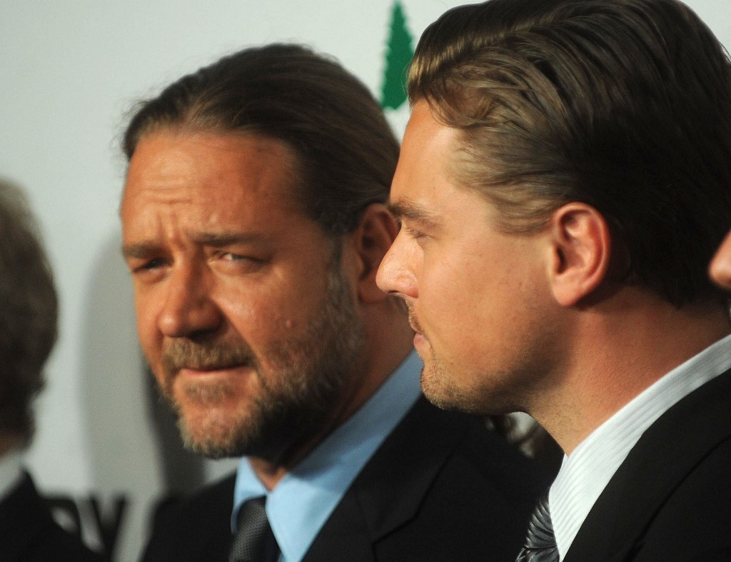 Rossell Crowe se emborrachó y le compró una cabeza de dinosaurio a Leonardo DiCaprio | Espectáculos