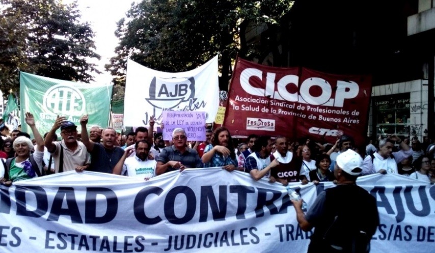 Estatales, médicos y judiciales bonaerenses instalarán una carpa en el Congreso | Actualidad