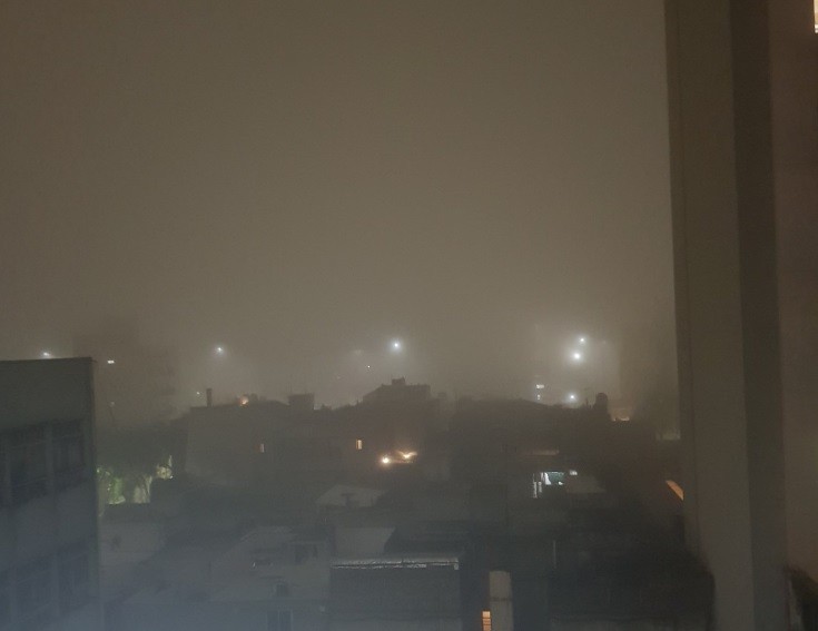 No se ve nada: las repercusiones en las redes por la niebla en Buenos Aires | Actualidad