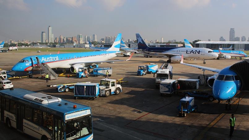 Realizan simulacro de accidente aéreo en la zona de Aeroparque | Actualidad