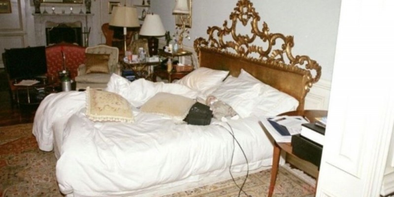 Fotos inéditas: así hallaron el cuarto de Michael Jackson el día de su muerte | Espectáculos