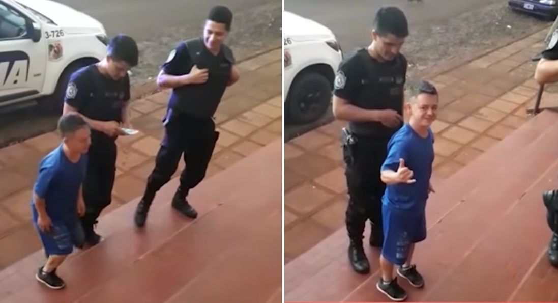 Indignación en Misiones: la policía grabó y se burló de un detenido con enanismo | Actualidad