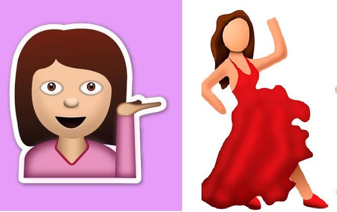 Los verdaderos significados de los emojis: la mujer de suéter rosa y bailarina de flamenco | Redes