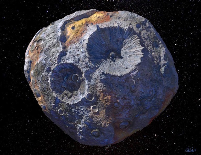 La NASA quiere explorar Psyche 16, el asteroide que vale 700 quintillones de dólares | Internacionales