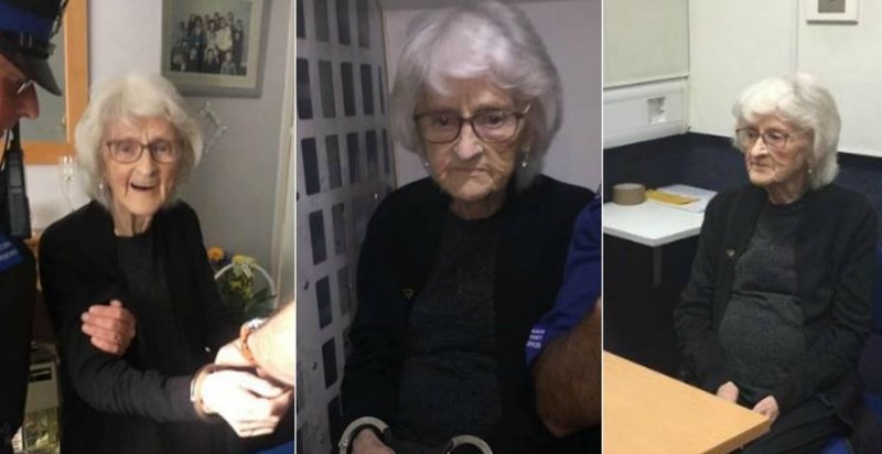 La abuela que cumplió su sueño de ir presa a los 93 años | Curiosidades