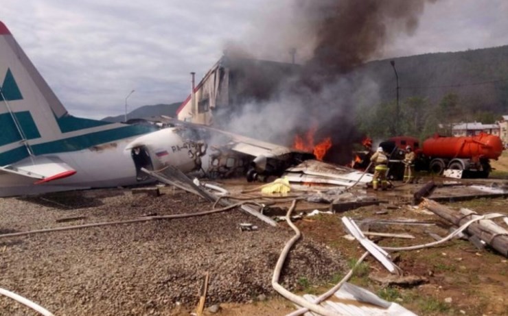Video: el pasajero que grabó el momento en el que se estrella su avión | Internacionales