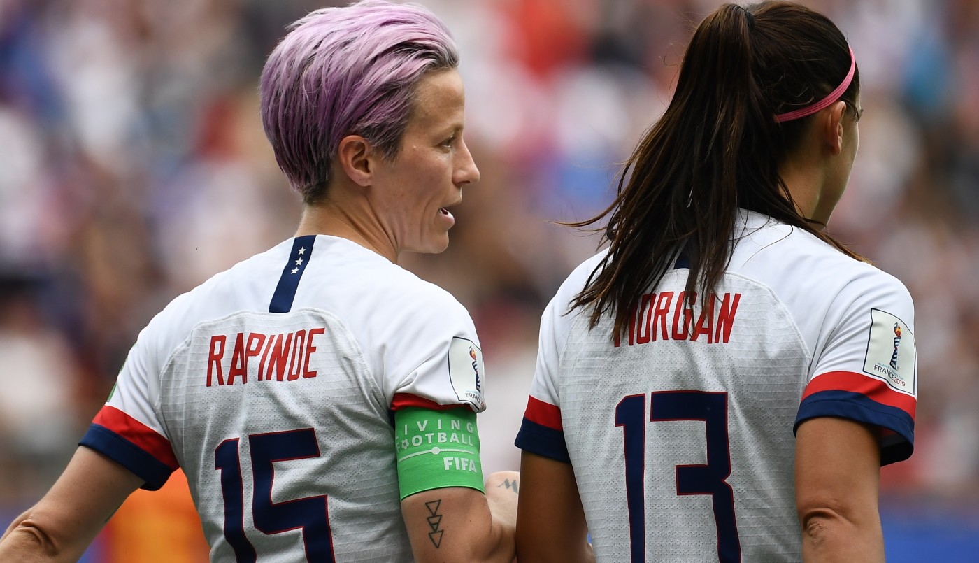 "No voy a la Casa Blanca": boicot a Trump de una futbolista de la selección de Estados Unidos | Deportes