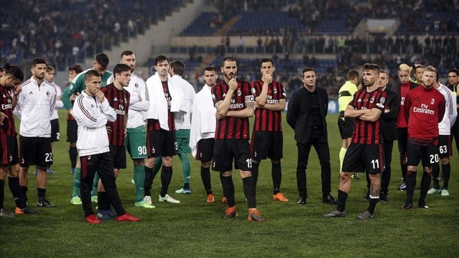 Dura sanción al Milan: lo excluyeron de las competiciones europeas | Deportes