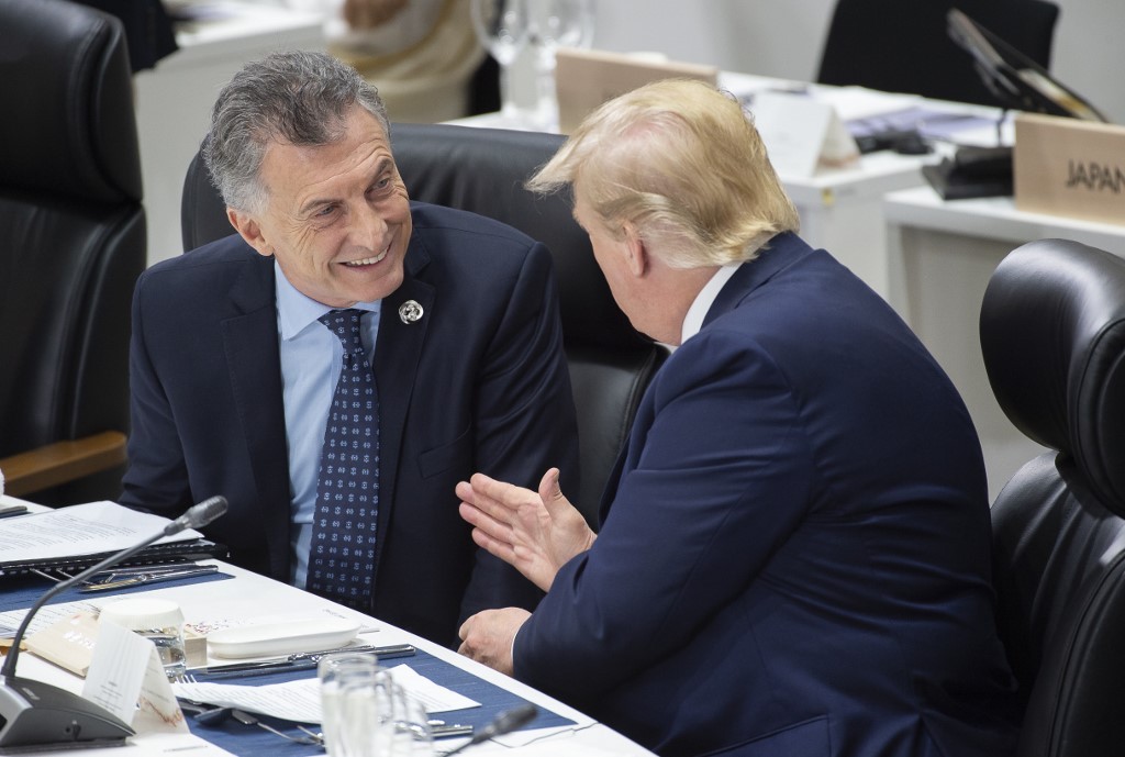 En la cumbre del G20, Macri destacó las "buenas noticias" sobre la economía de Argentina | Política
