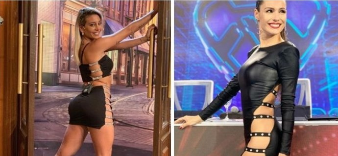 Sol Pérez y Pampita con looks parecidos en la TV: ¿usaron bombacha? | Espectáculos