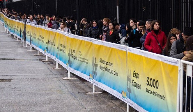 Más 30 mil personas irán a La Rural para intentar encontrar un trabajo | Actualidad