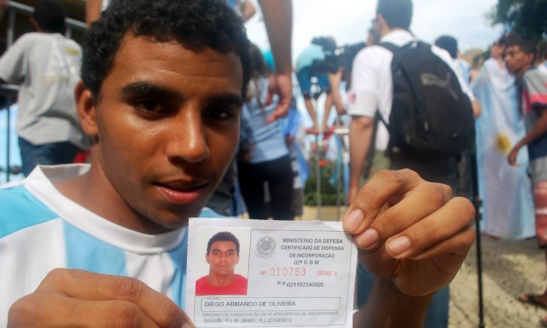 La emoción del Diego Armando brasileño que podrá ver a Messi en acción en el Maracaná | Deportes