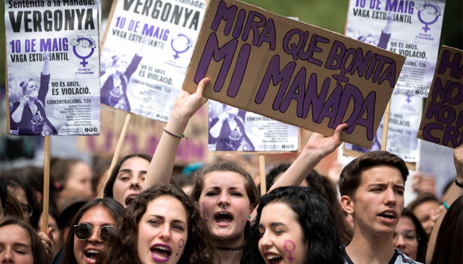 La conmovedora carta de la víctima de La Manada: "Gracias por no haberme dejado sola" | Internacionales